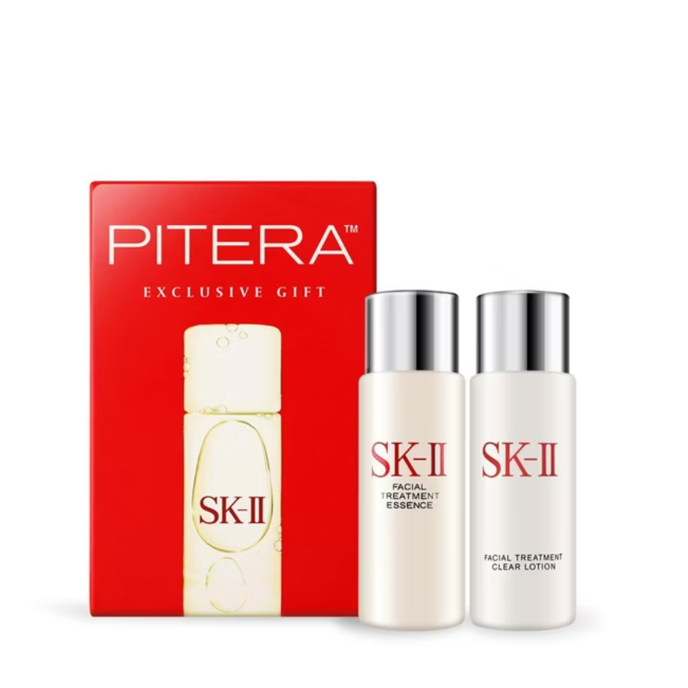 SK-II Exclusive Gift (Facial Treatment Clear Lotion 30ml + Facial Treatment Essence 30ml),SK-II Exclusive Gift (Essence + Lotion) 30ml, Facial Treatment Clear Lotion,Facial Treatment Essence, SK-II